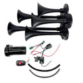 Prewired Full DIY Kit with Remote Control (Black, 5 Trumpets)