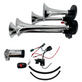 Prewired Full DIY Kit with Remote Control (Chrome)